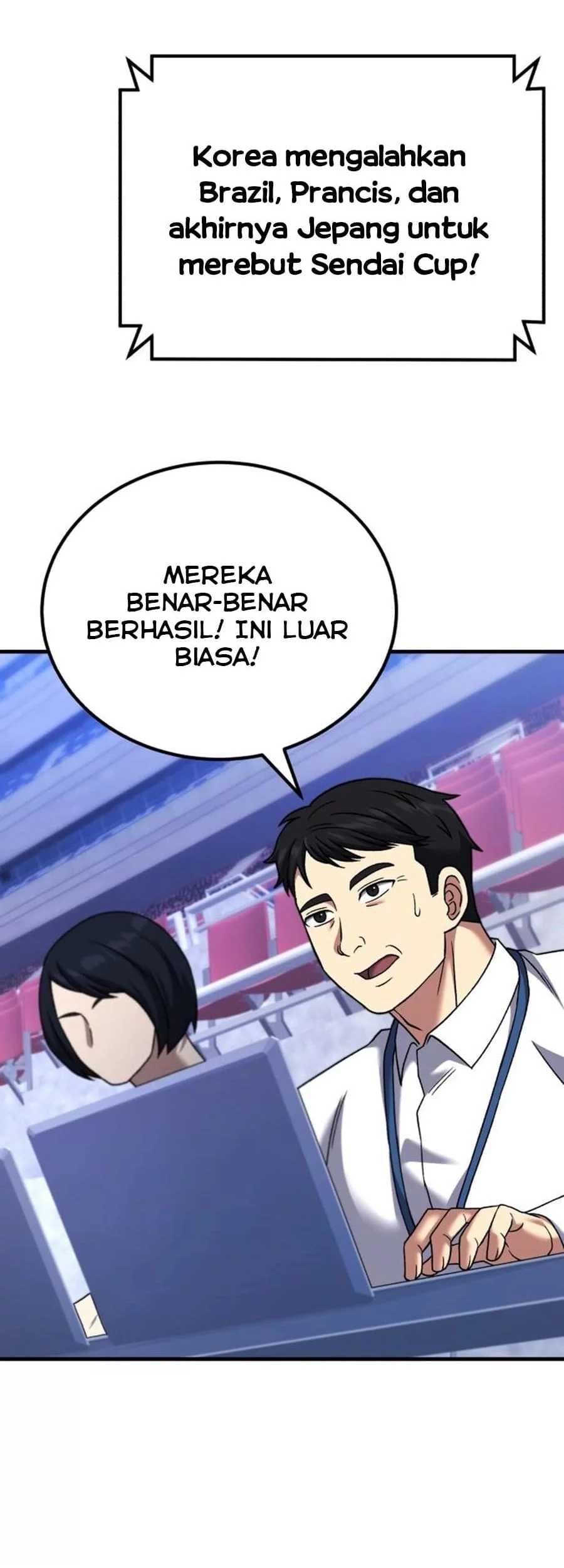 The Genius Midfielder’s Pass Is Special Chapter 25 Gambar 94