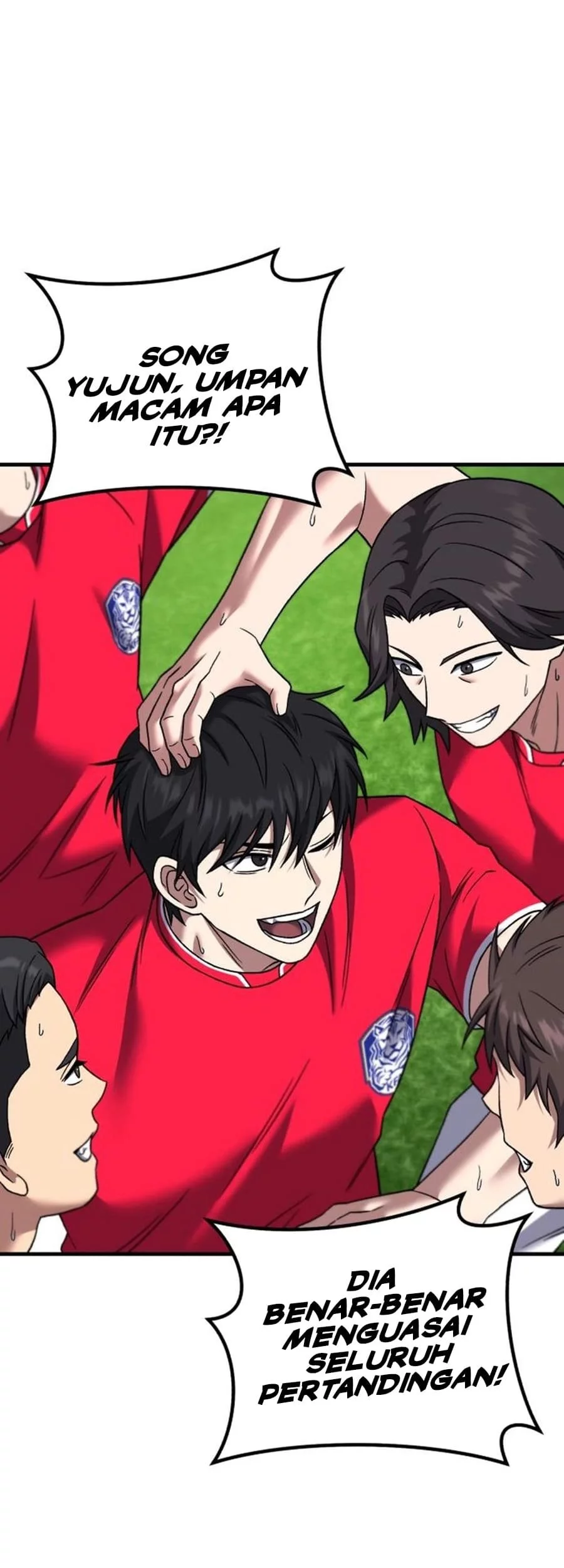 The Genius Midfielder’s Pass Is Special Chapter 25 Gambar 95