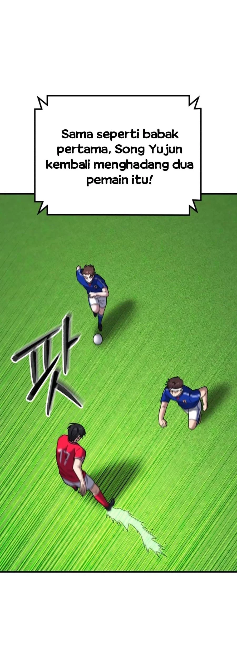 The Genius Midfielder’s Pass Is Special Chapter 25 Gambar 13