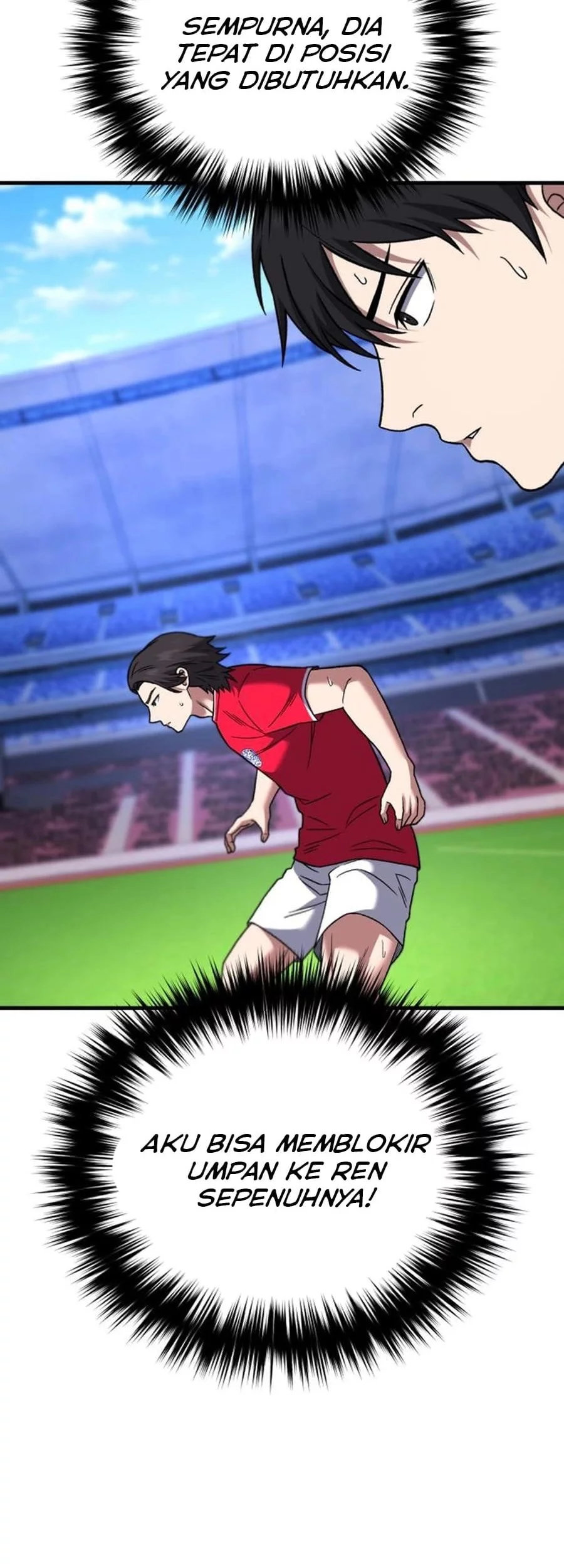 The Genius Midfielder’s Pass Is Special Chapter 25 Gambar 15