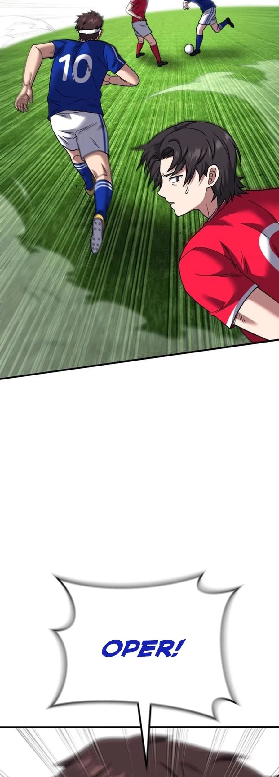 The Genius Midfielder’s Pass Is Special Chapter 25 Gambar 29