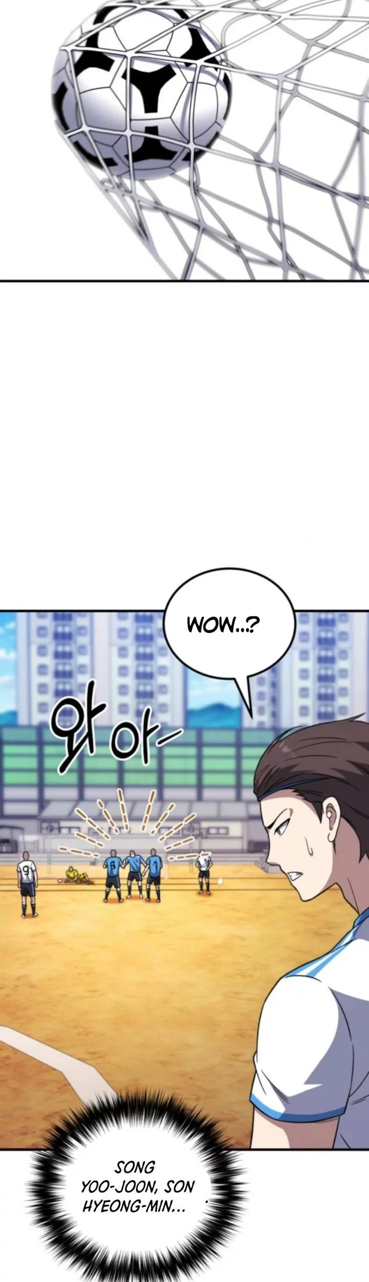 The Genius Midfielder’s Pass Is Special Chapter 26 Gambar 29