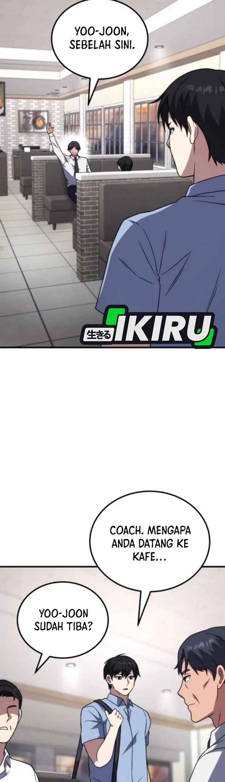 The Genius Midfielder’s Pass Is Special Chapter 26 Gambar 39