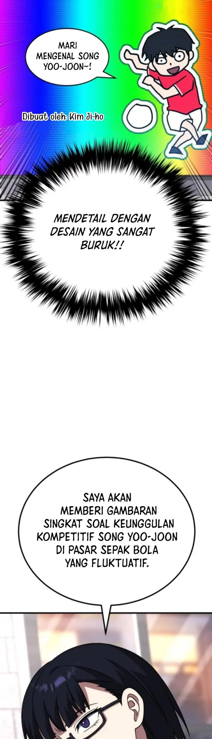 The Genius Midfielder’s Pass Is Special Chapter 26 Gambar 56