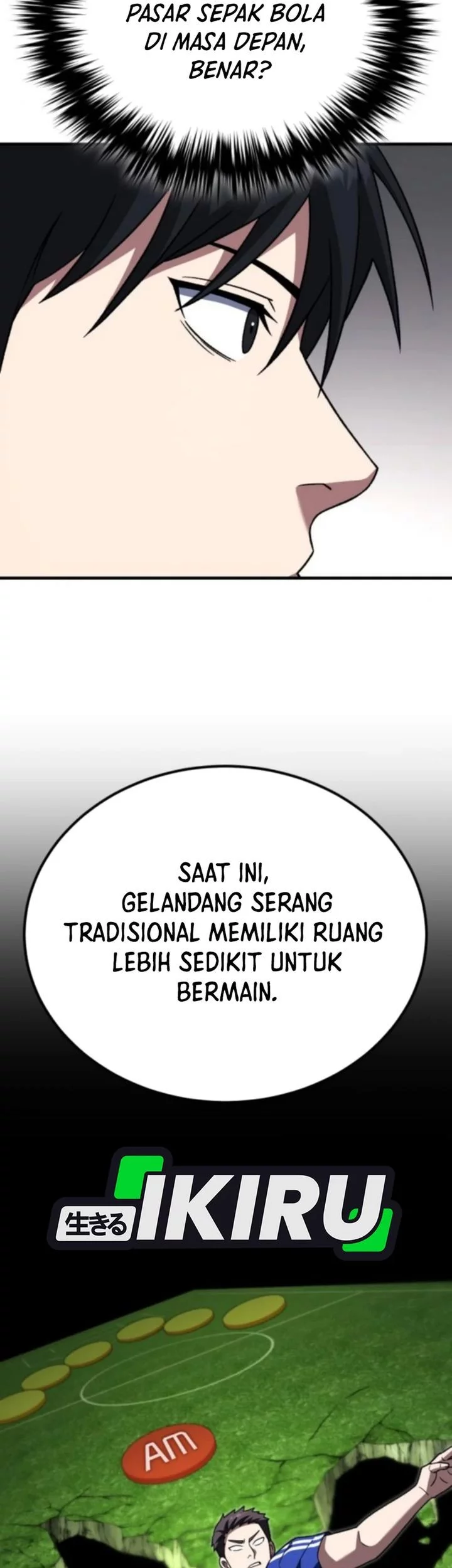 The Genius Midfielder’s Pass Is Special Chapter 26 Gambar 58