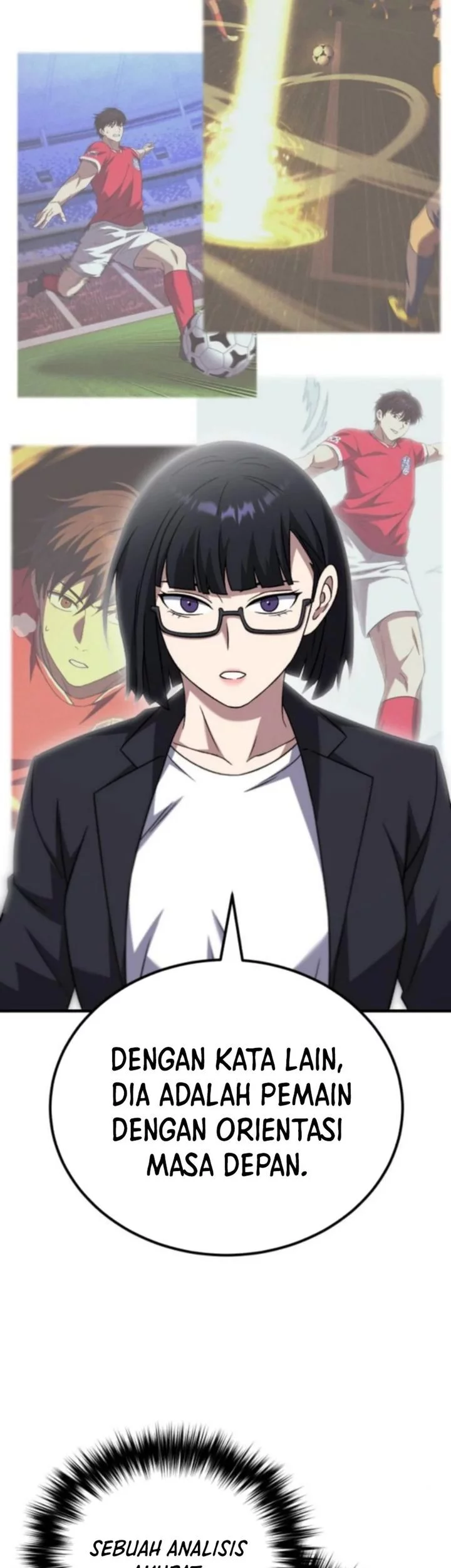 The Genius Midfielder’s Pass Is Special Chapter 26 Gambar 64