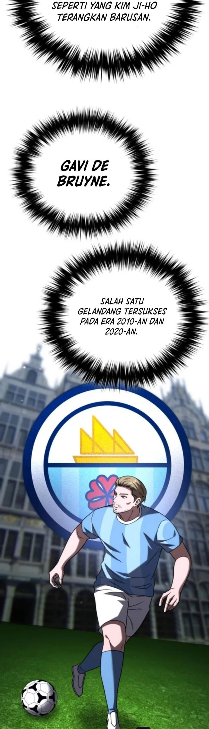 The Genius Midfielder’s Pass Is Special Chapter 26 Gambar 66