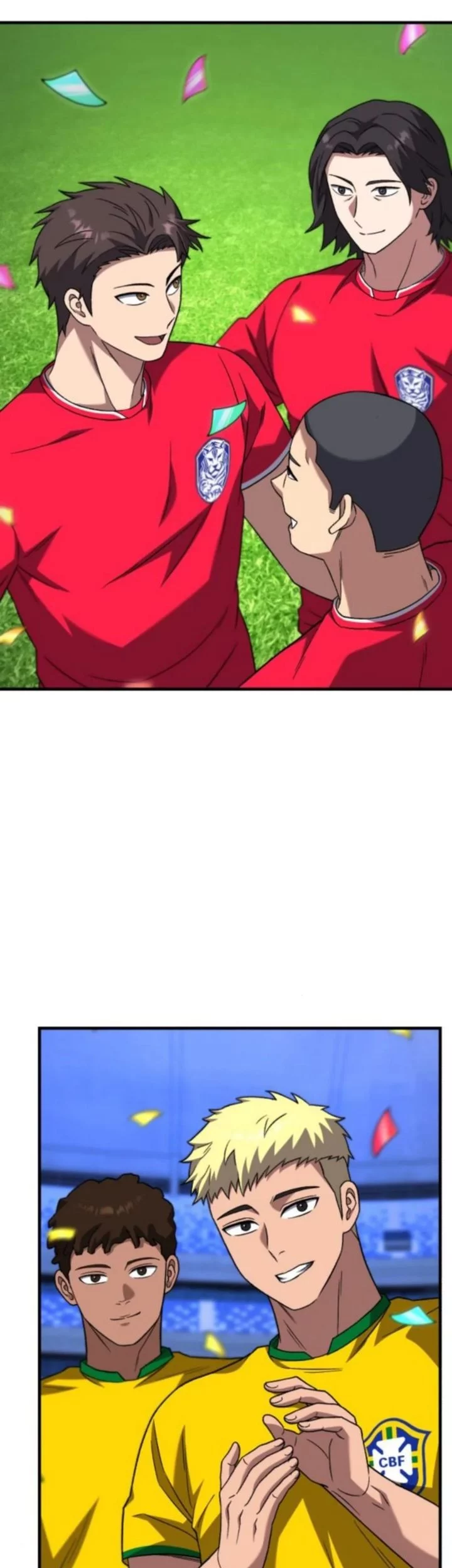 The Genius Midfielder’s Pass Is Special Chapter 26 Gambar 5