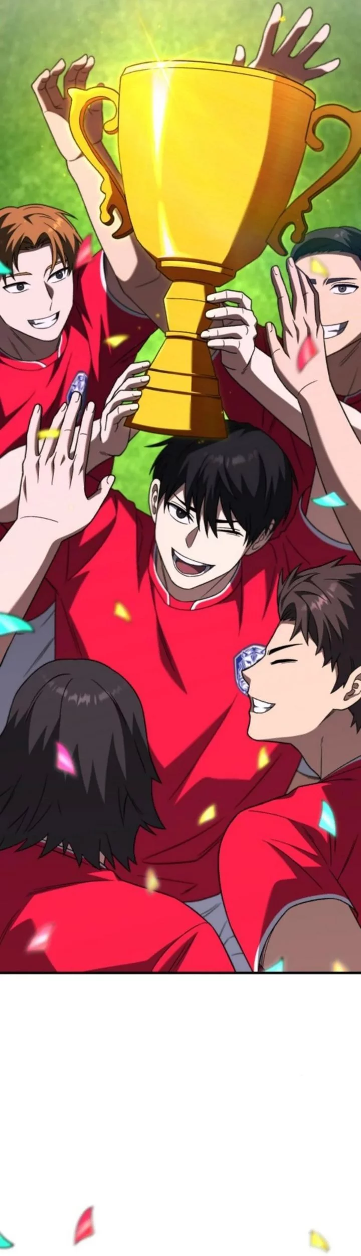 The Genius Midfielder’s Pass Is Special Chapter 26 Gambar 9