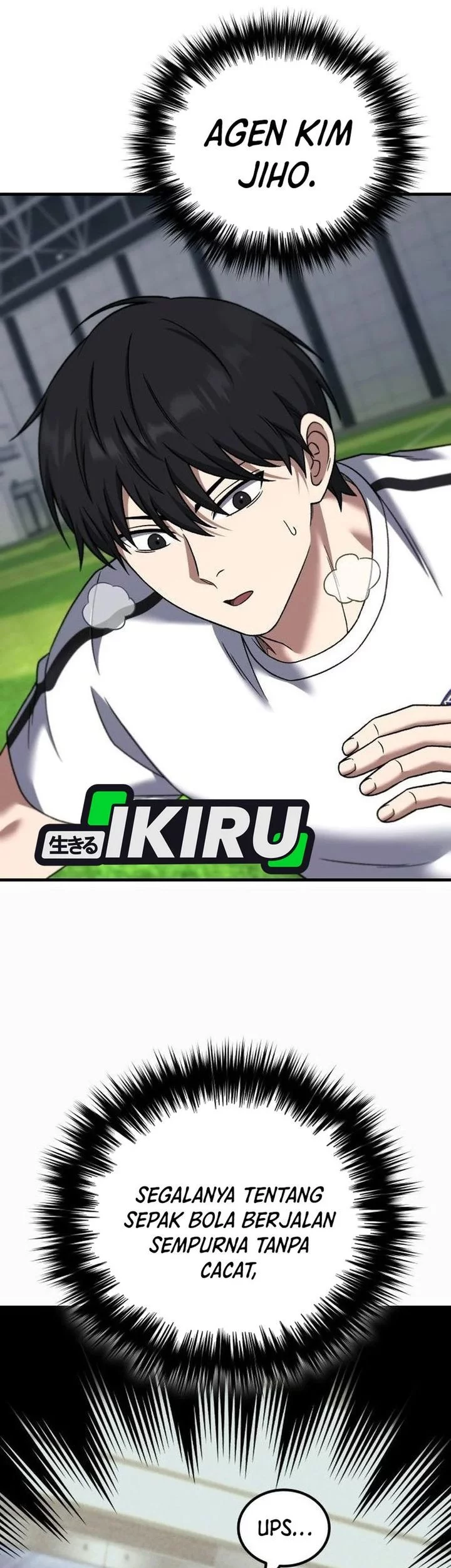 The Genius Midfielder’s Pass Is Special Chapter 27 Gambar 23