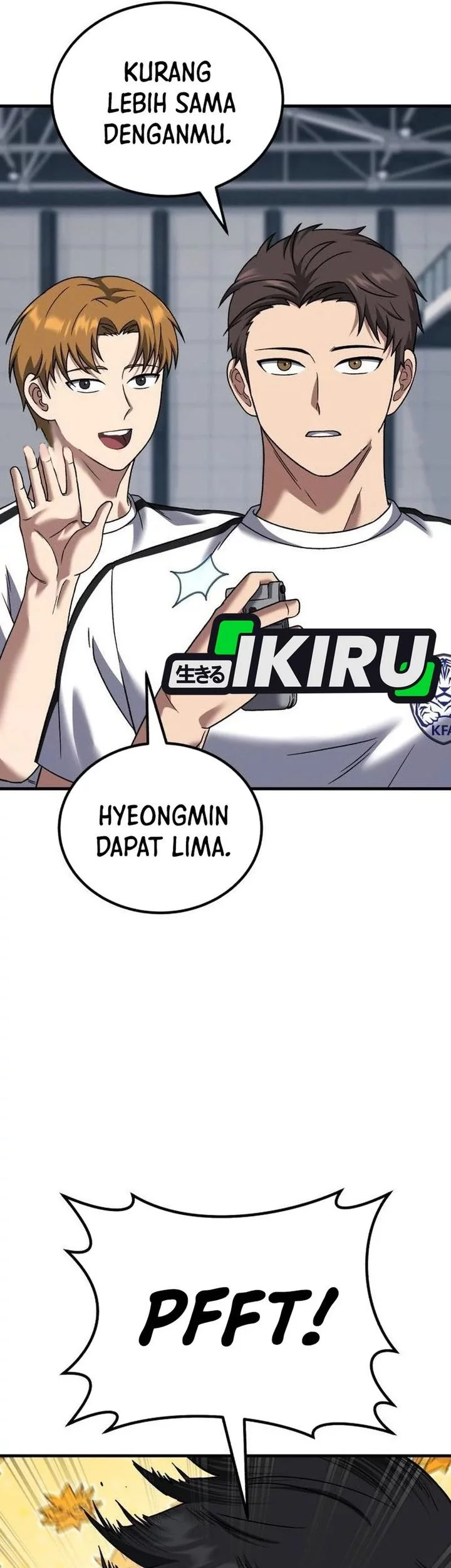 The Genius Midfielder’s Pass Is Special Chapter 27 Gambar 31