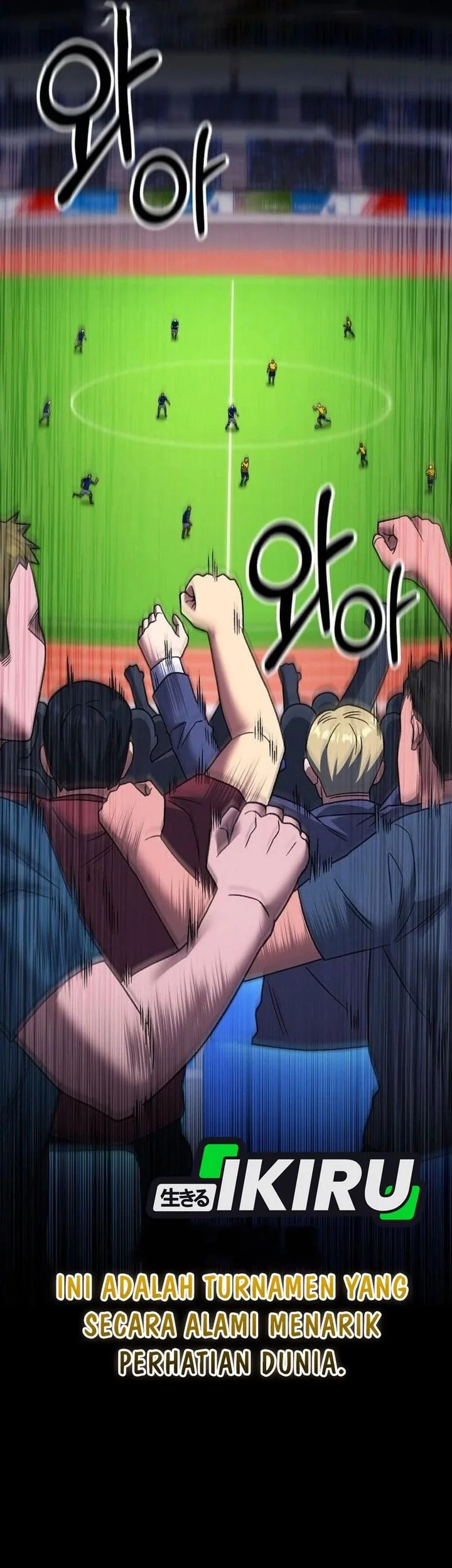 The Genius Midfielder’s Pass Is Special Chapter 27 Gambar 40