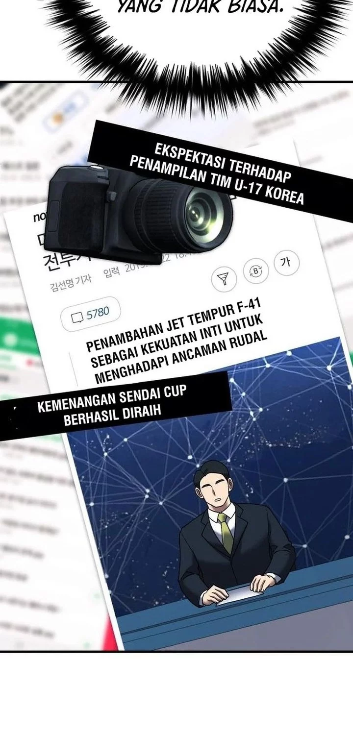 The Genius Midfielder’s Pass Is Special Chapter 27 Gambar 45