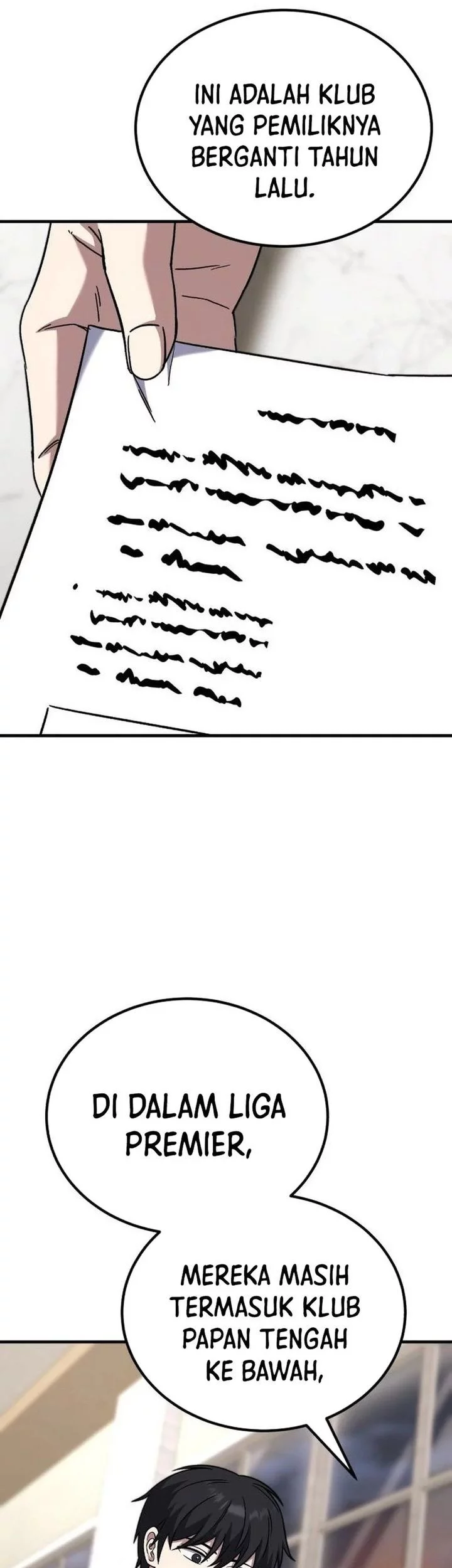 The Genius Midfielder’s Pass Is Special Chapter 27 Gambar 3