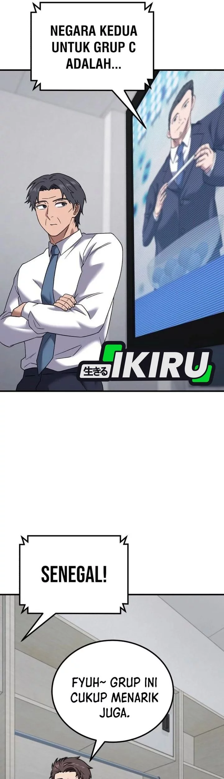 The Genius Midfielder’s Pass Is Special Chapter 27 Gambar 71