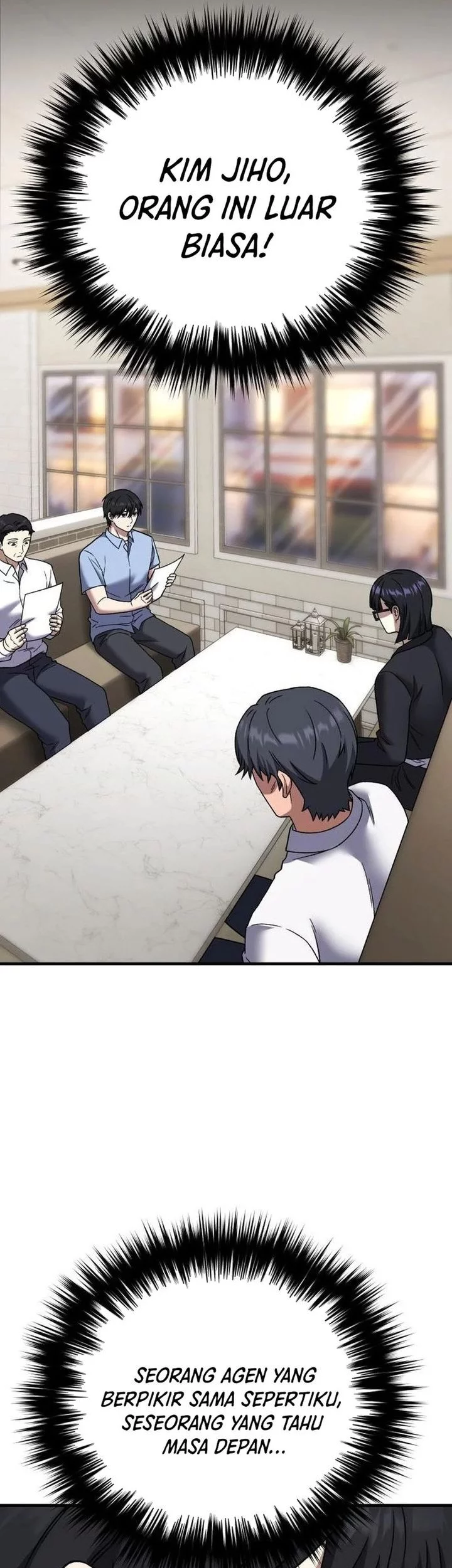 The Genius Midfielder’s Pass Is Special Chapter 27 Gambar 13