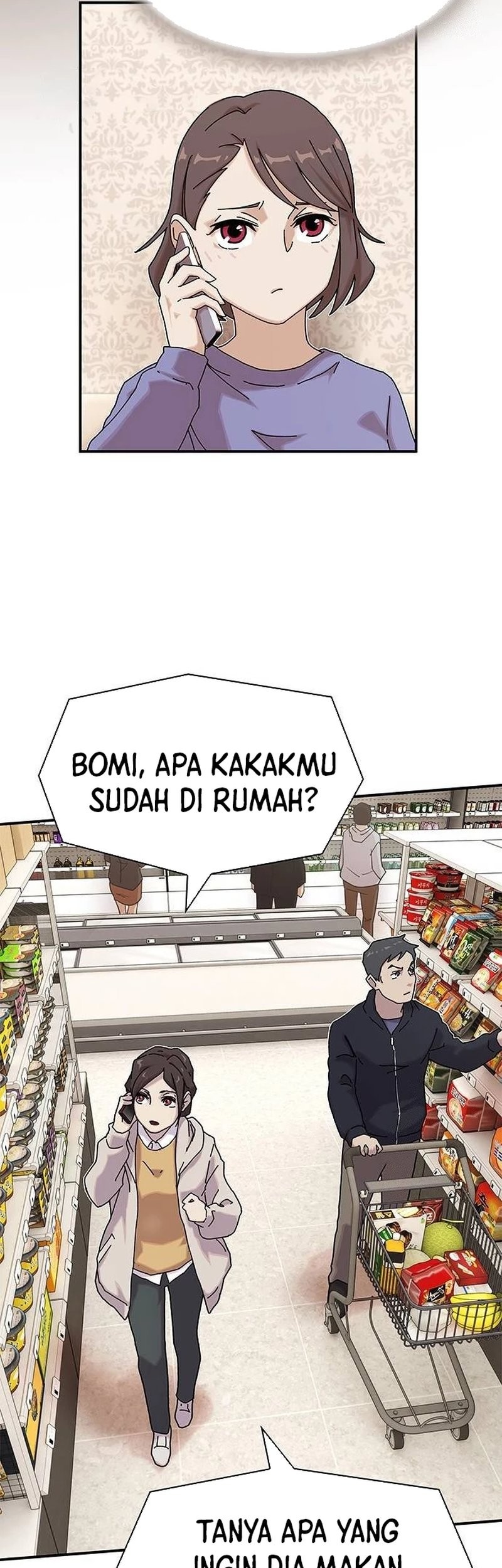 The Genius Who Sees Through the World Chapter 11 Gambar 31