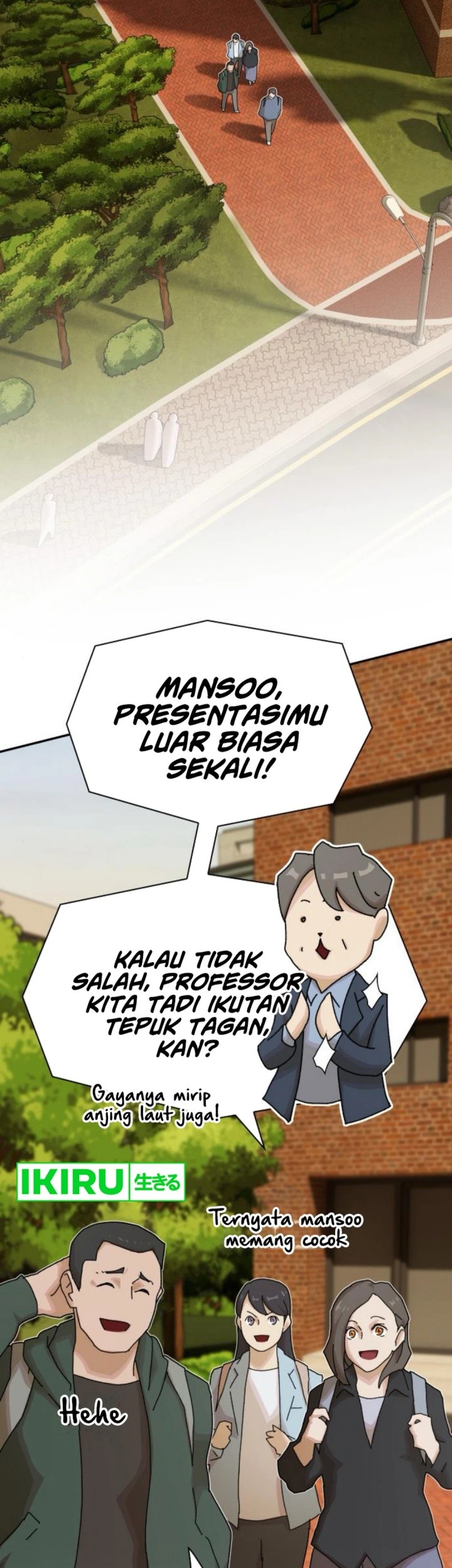 The Genius Who Sees Through the World Chapter 26 Gambar 85