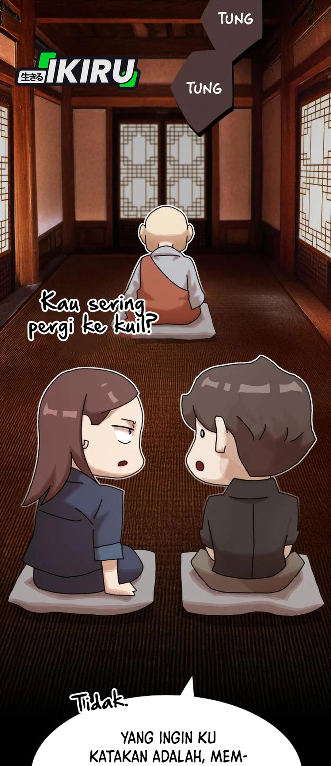 The Genius Who Sees Through the World Chapter 35 Gambar 35