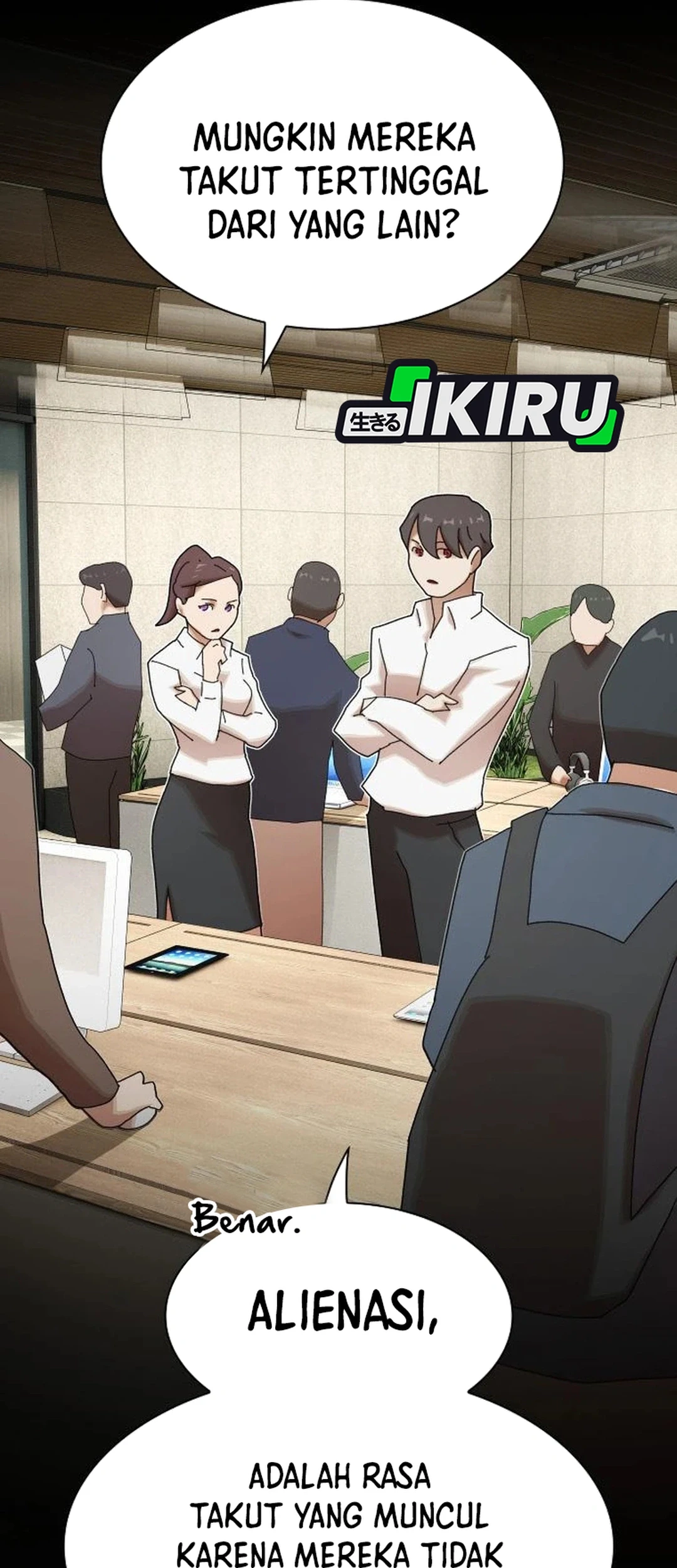 The Genius Who Sees Through the World Chapter 35 Gambar 41