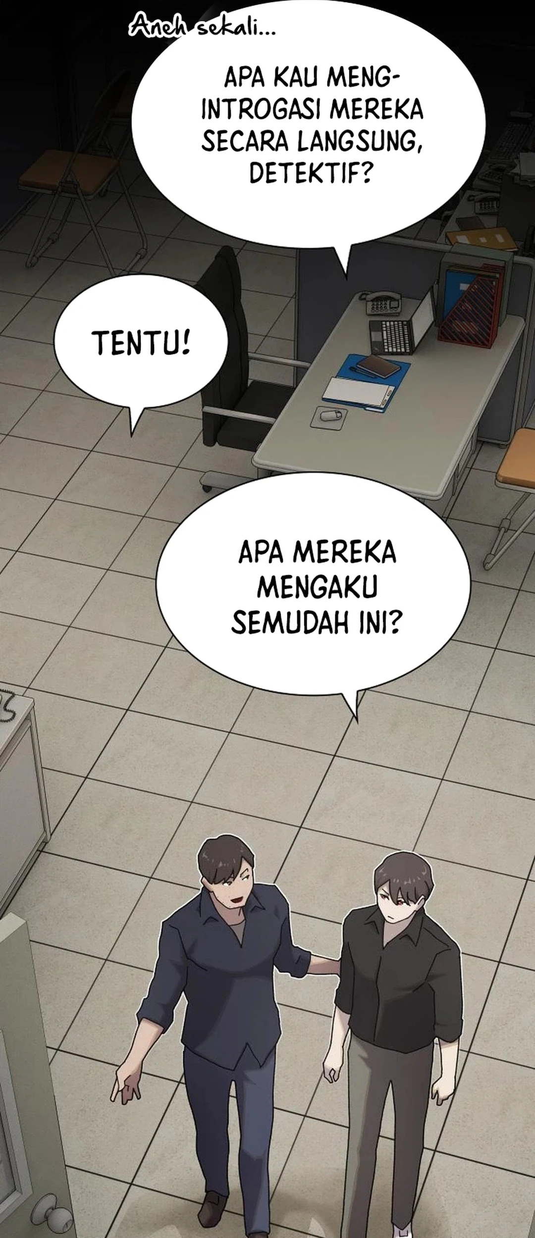 The Genius Who Sees Through the World Chapter 35 Gambar 96