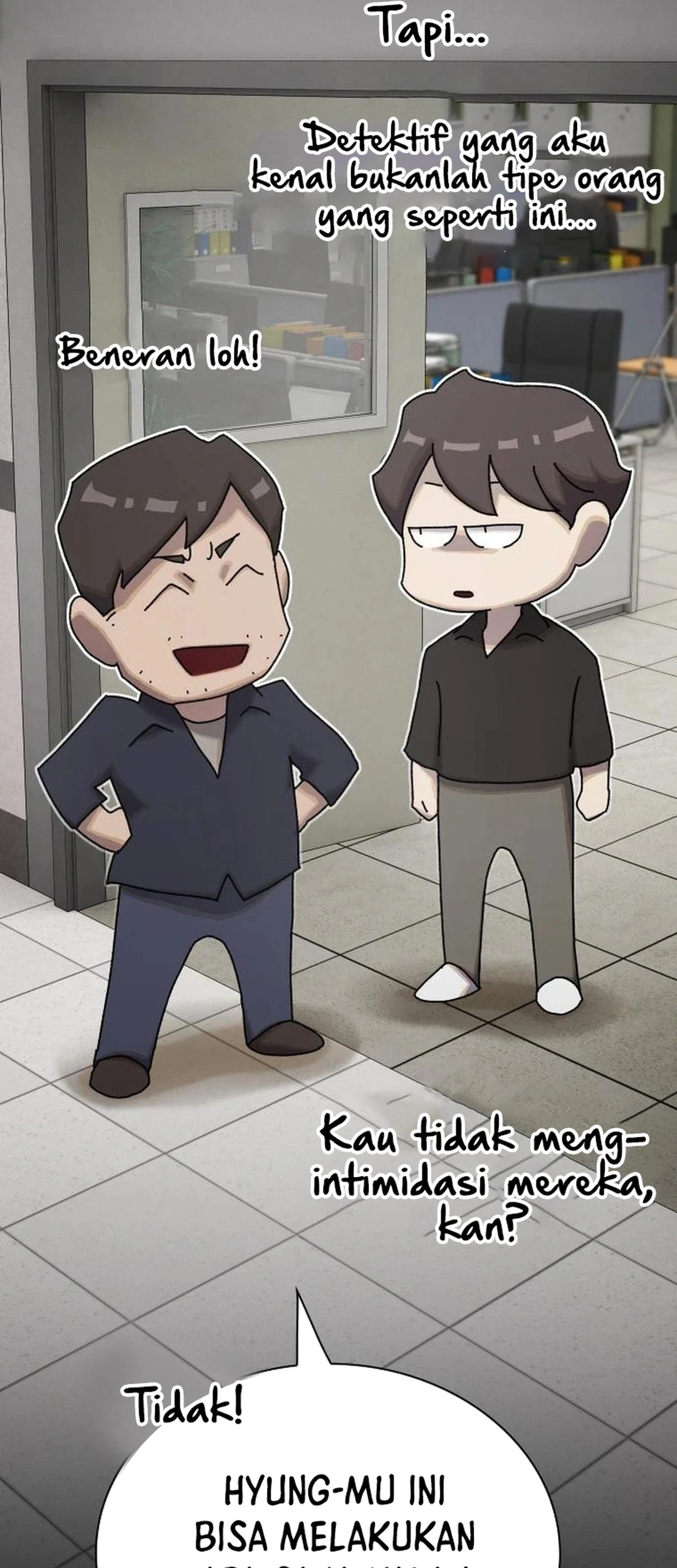 The Genius Who Sees Through the World Chapter 35 Gambar 102