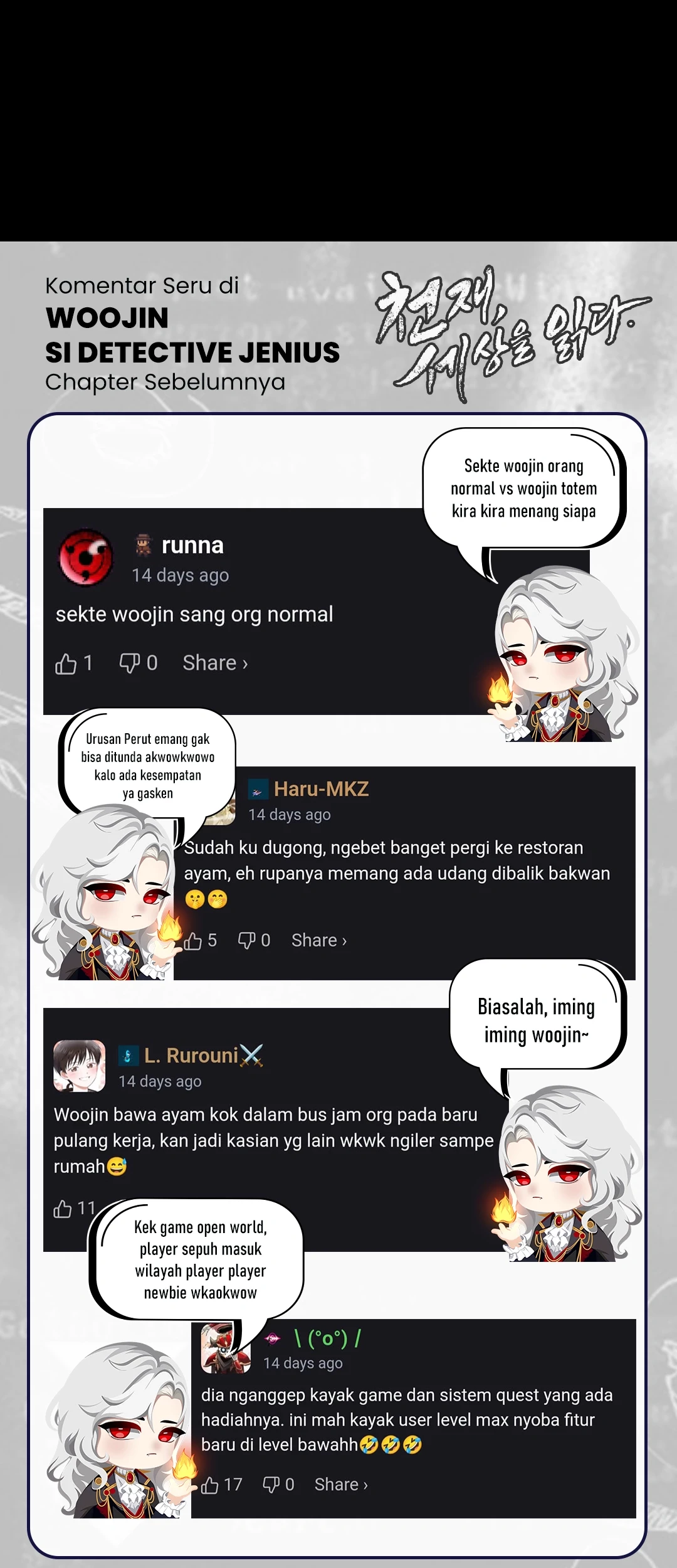 The Genius Who Sees Through the World Chapter 35 Gambar 146