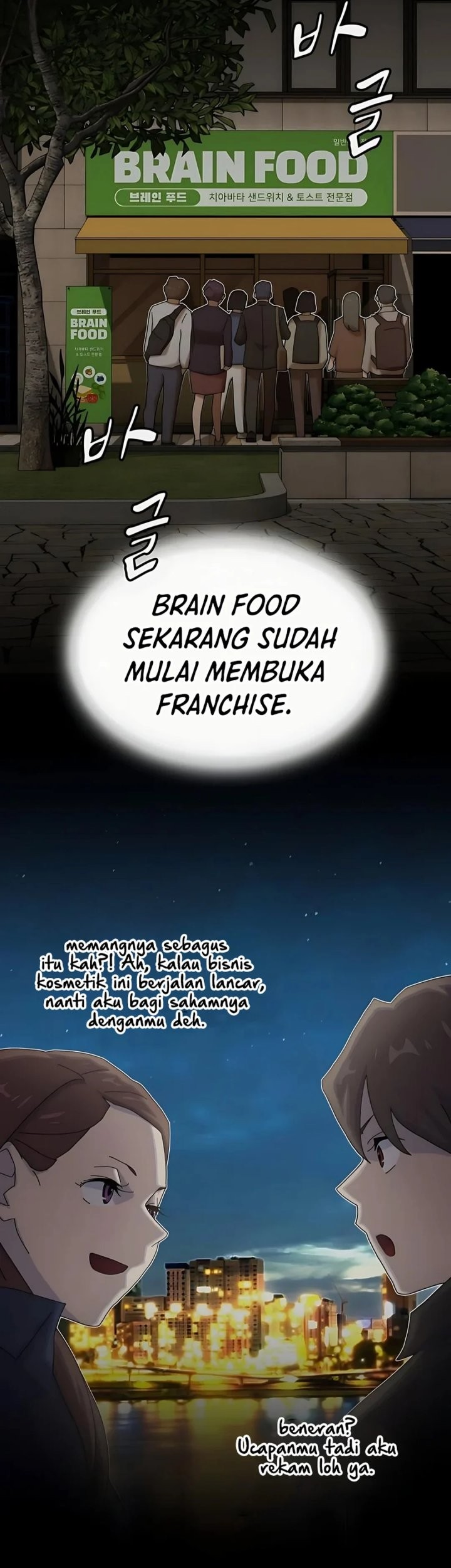 The Genius Who Sees Through the World Chapter 36 Gambar 22