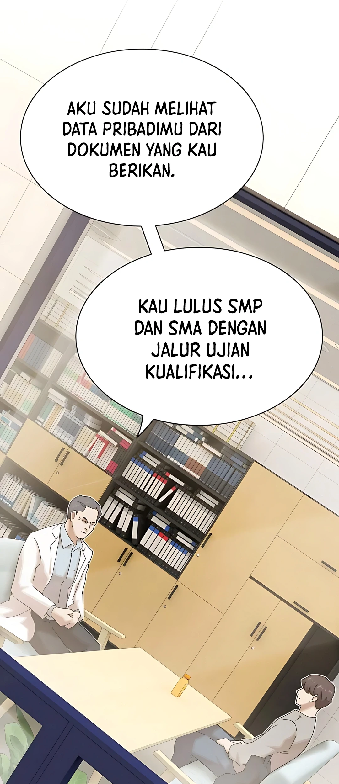The Genius Who Sees Through the World Chapter 37 Gambar 102