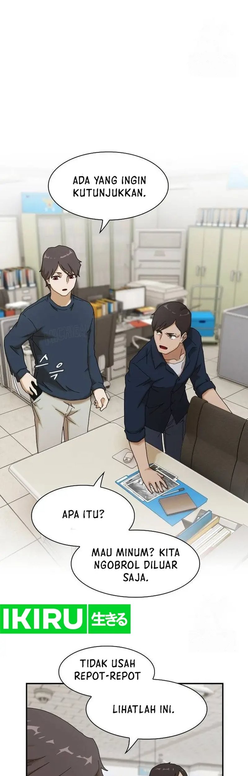 The Genius Who Sees Through the World Chapter 5 Gambar 54
