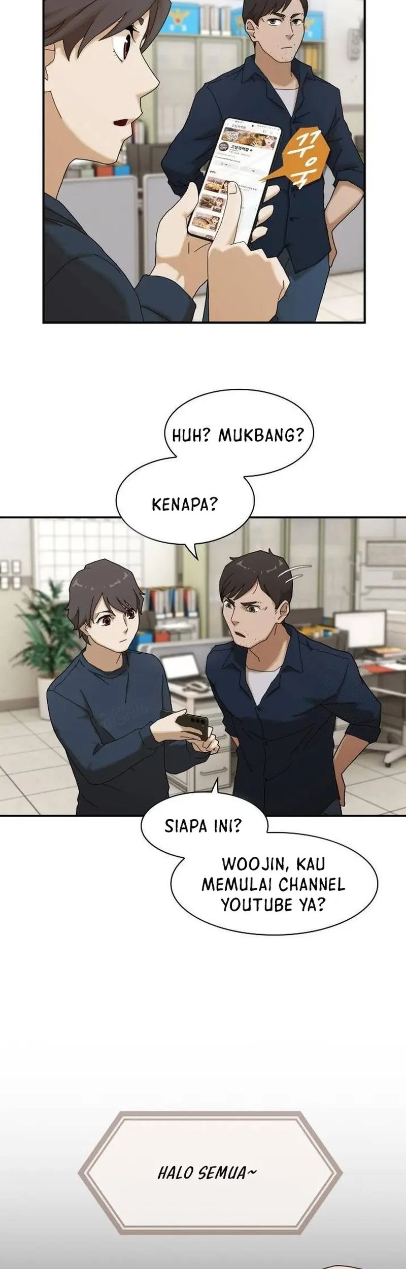The Genius Who Sees Through the World Chapter 5 Gambar 55