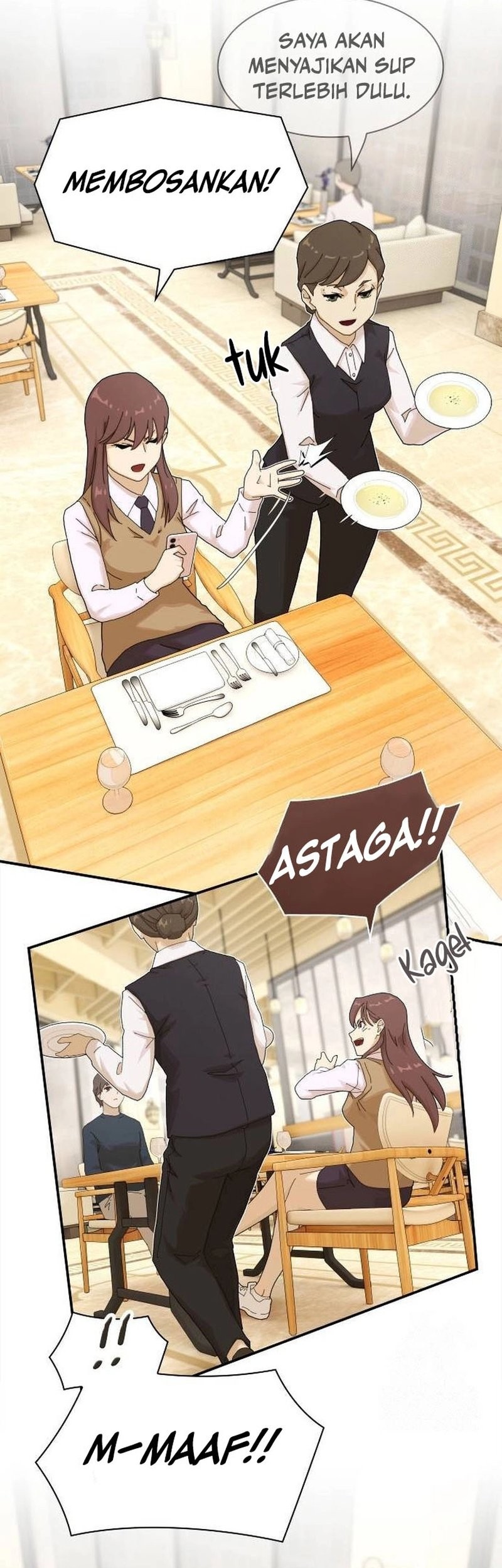 The Genius Who Sees Through the World Chapter 7 Gambar 28
