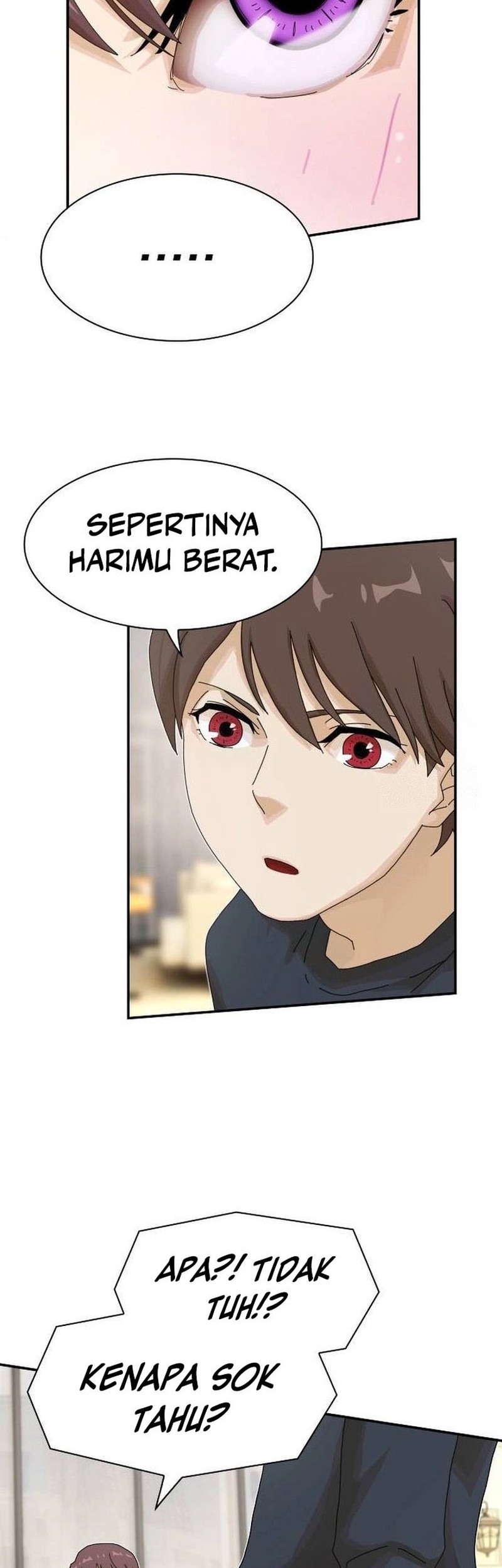 The Genius Who Sees Through the World Chapter 7 Gambar 35