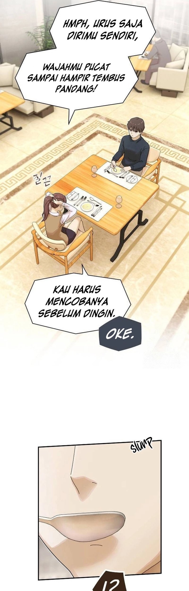 The Genius Who Sees Through the World Chapter 7 Gambar 37