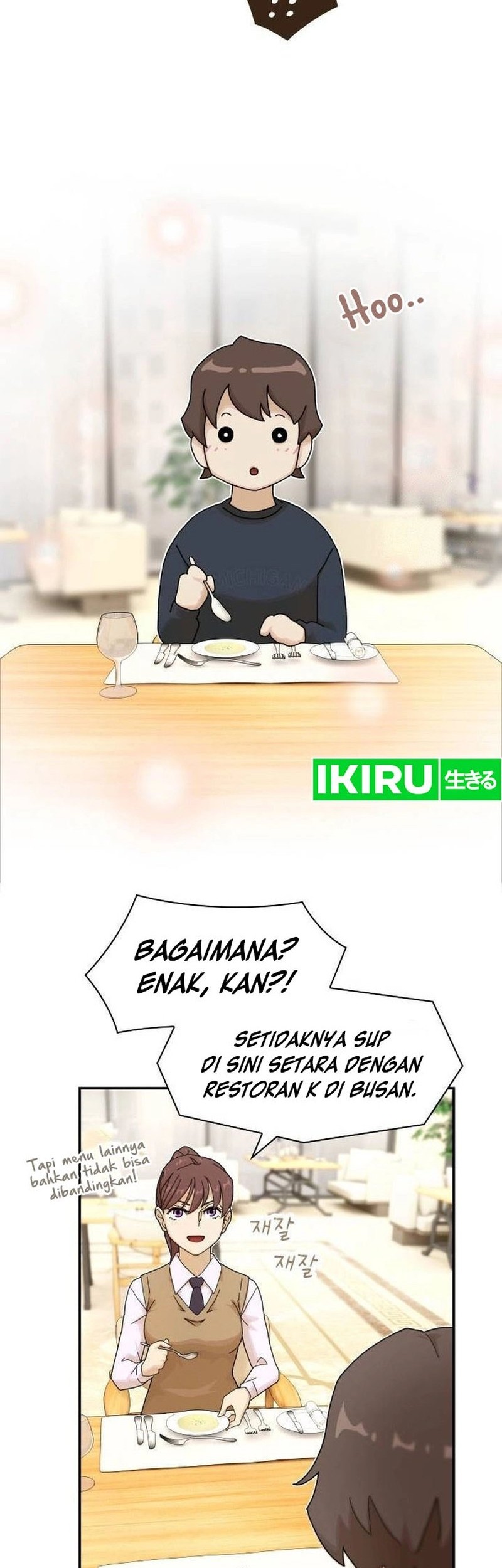 The Genius Who Sees Through the World Chapter 7 Gambar 38