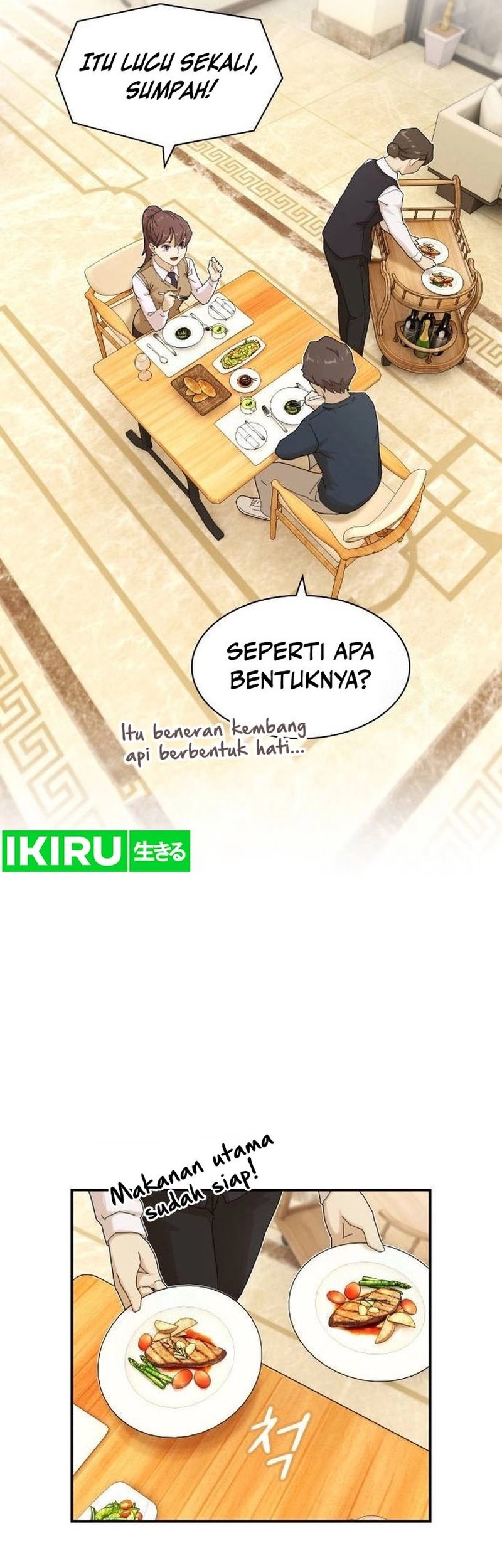 The Genius Who Sees Through the World Chapter 7 Gambar 49