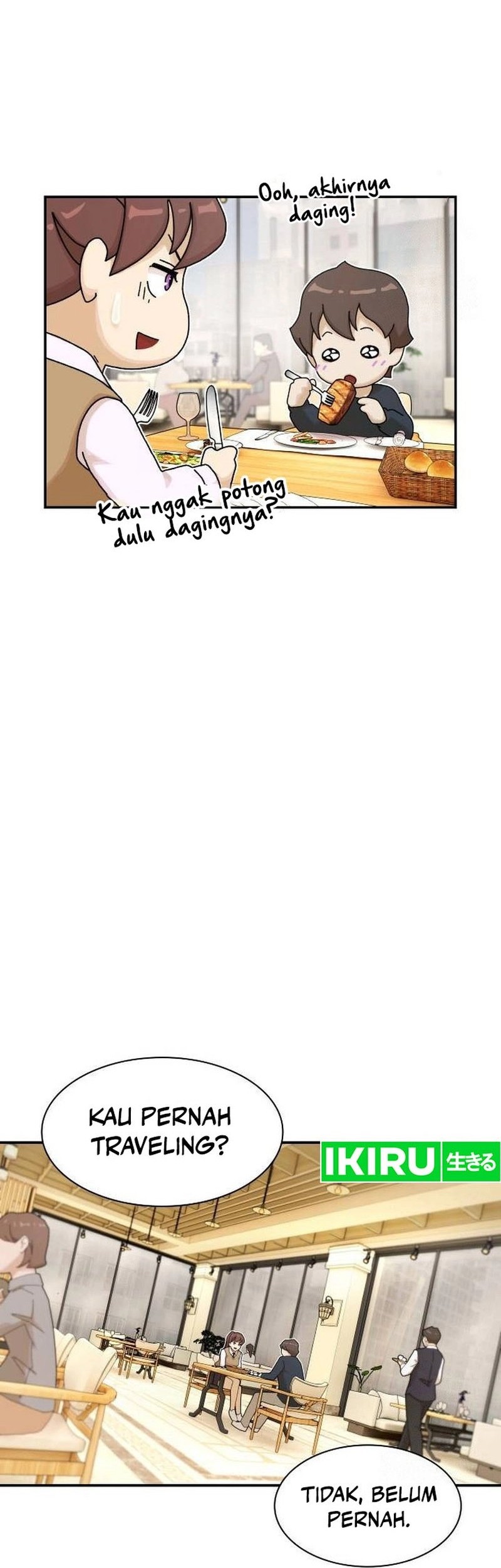 The Genius Who Sees Through the World Chapter 7 Gambar 50