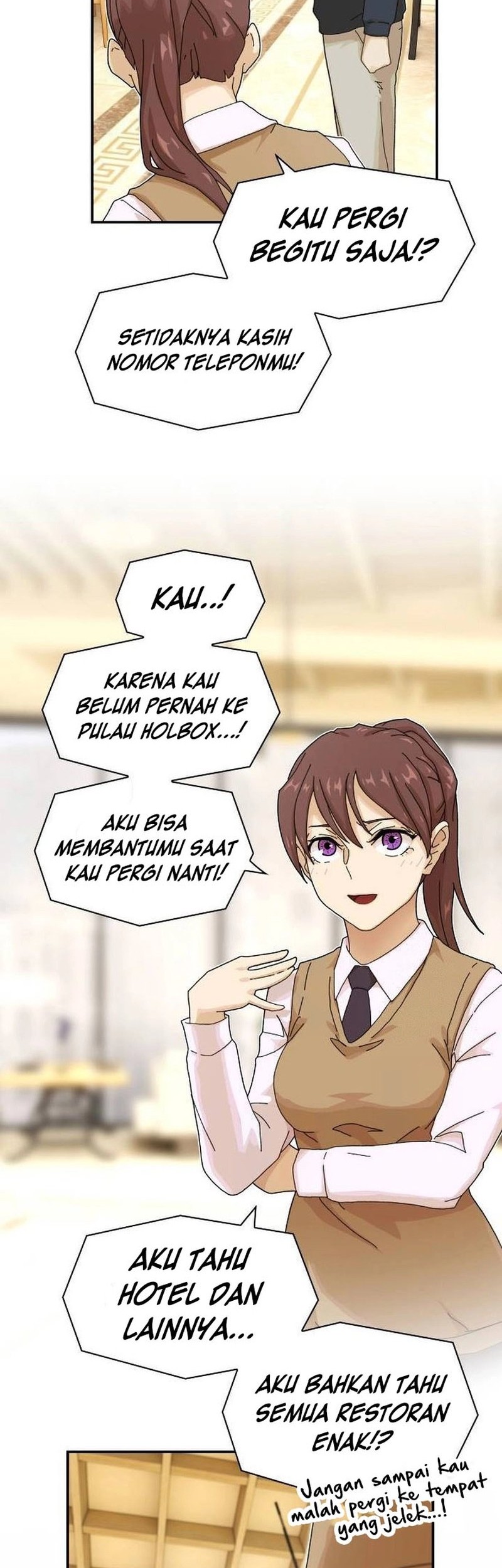 The Genius Who Sees Through the World Chapter 7 Gambar 56