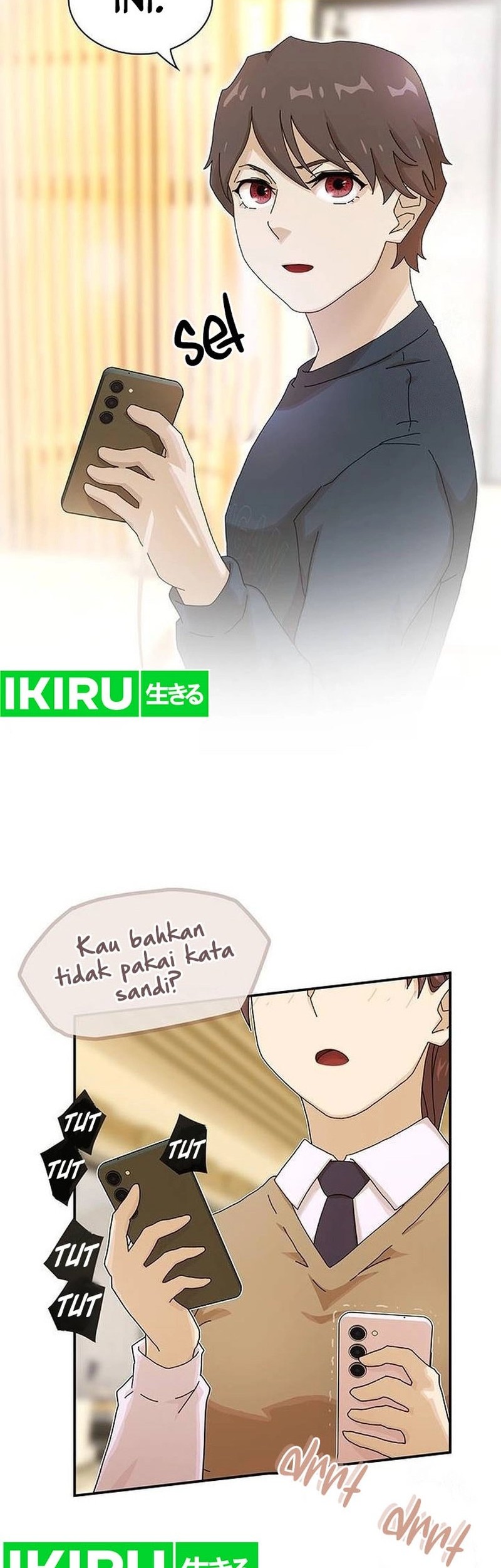 The Genius Who Sees Through the World Chapter 7 Gambar 59