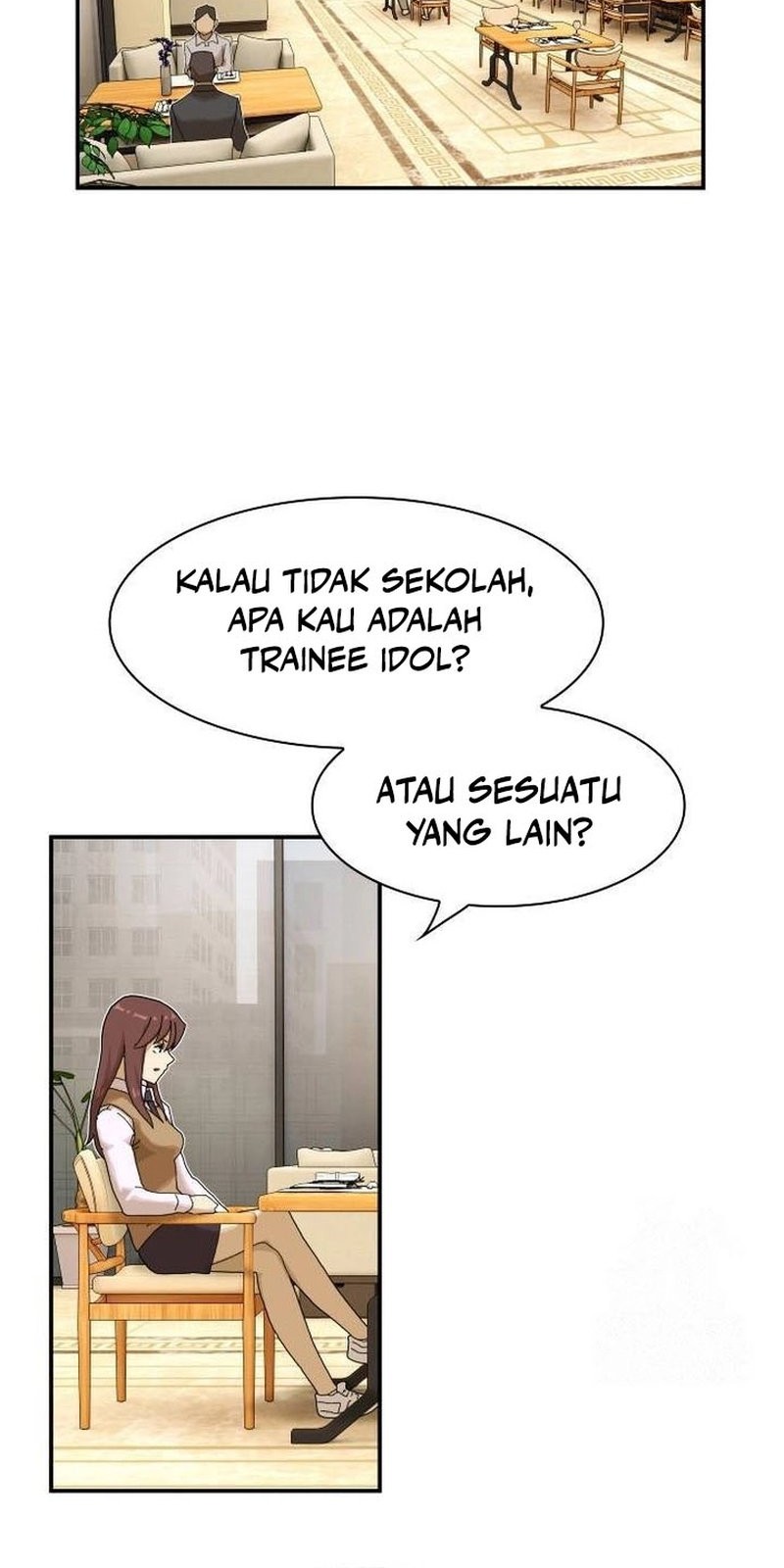 The Genius Who Sees Through the World Chapter 7 Gambar 18