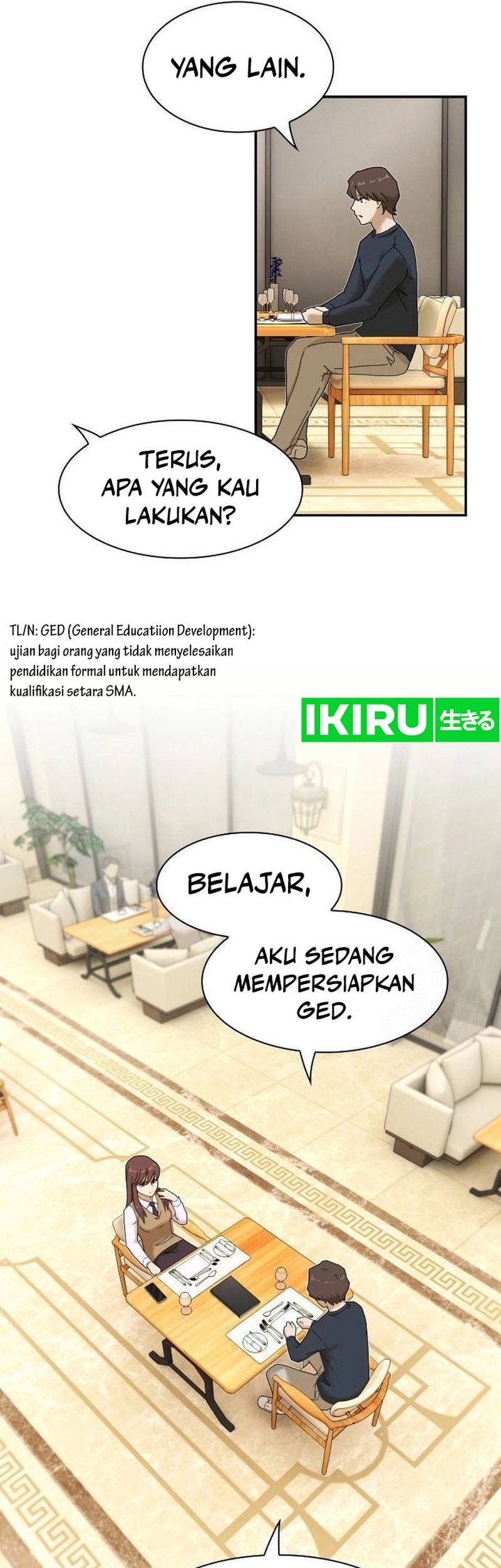The Genius Who Sees Through the World Chapter 7 Gambar 19