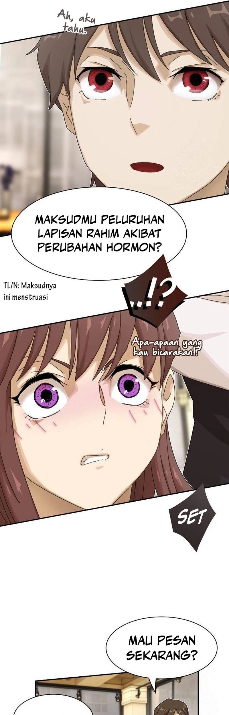 The Genius Who Sees Through the World Chapter 7 Gambar 22