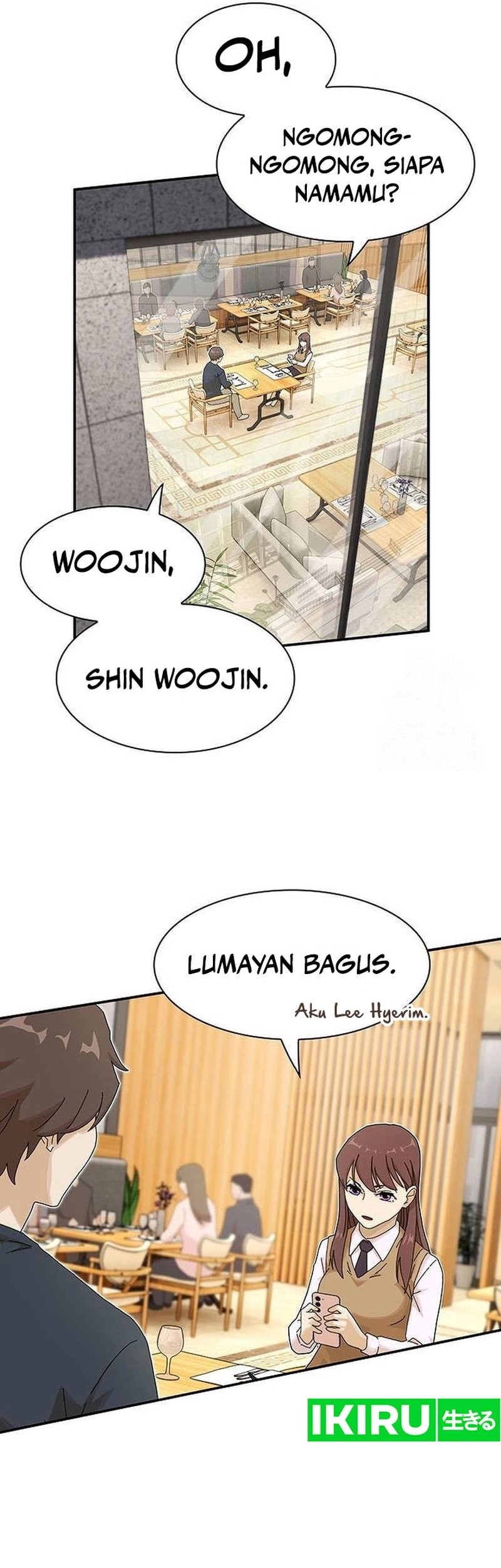 The Genius Who Sees Through the World Chapter 7 Gambar 25