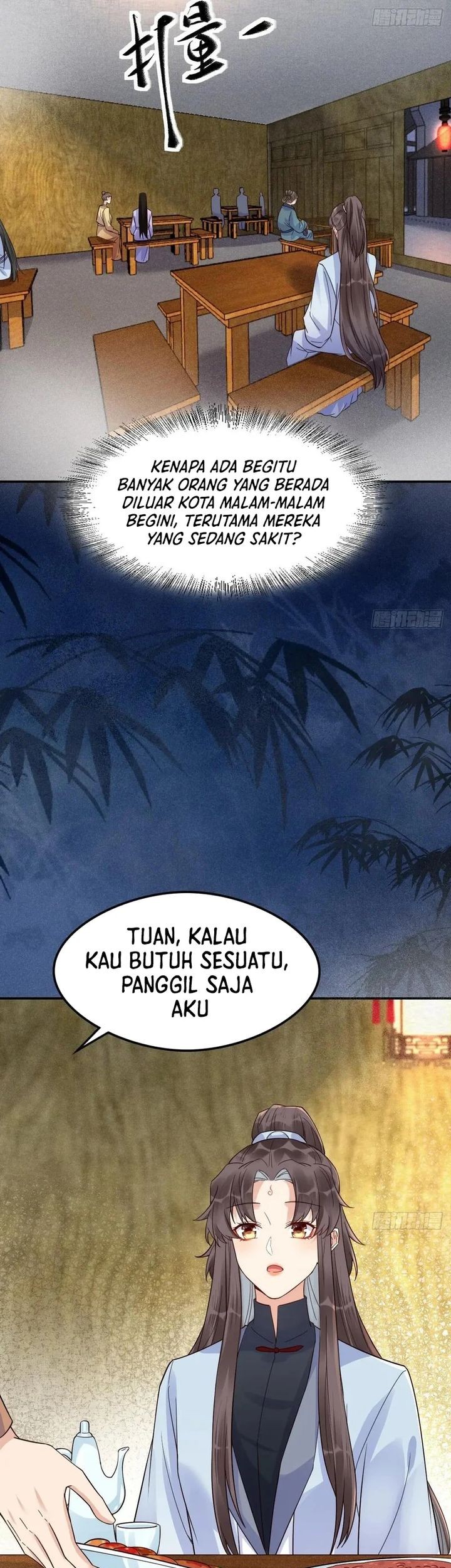 The Ghostly Doctor Chapter 618 Gambar 27
