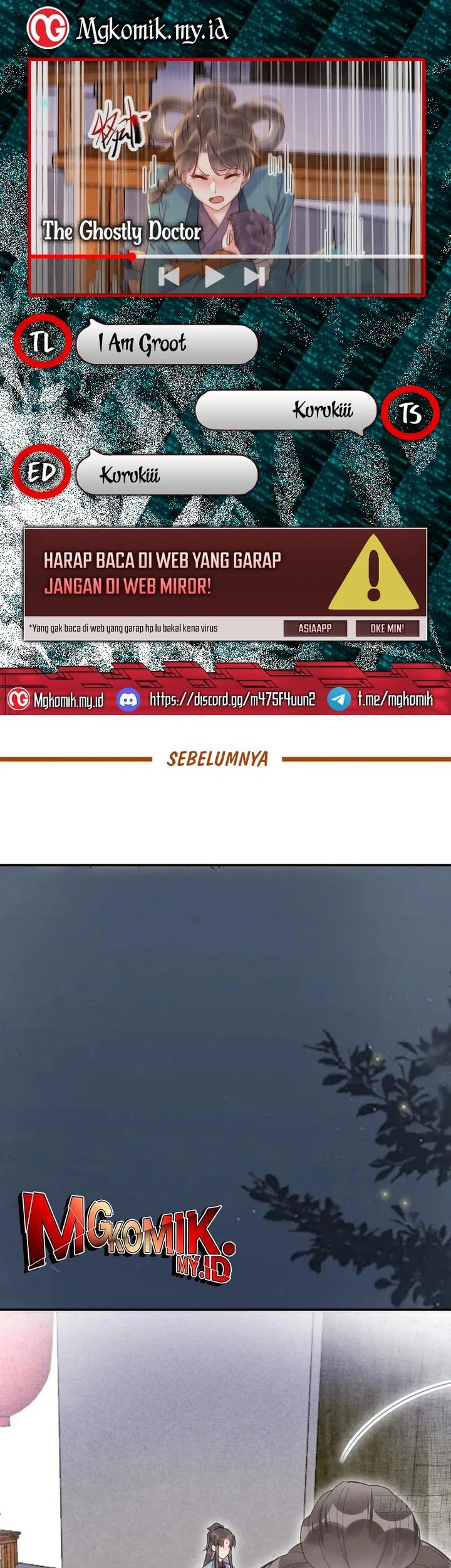 Baca Komik The Ghostly Doctor Chapter 621 Gambar 1