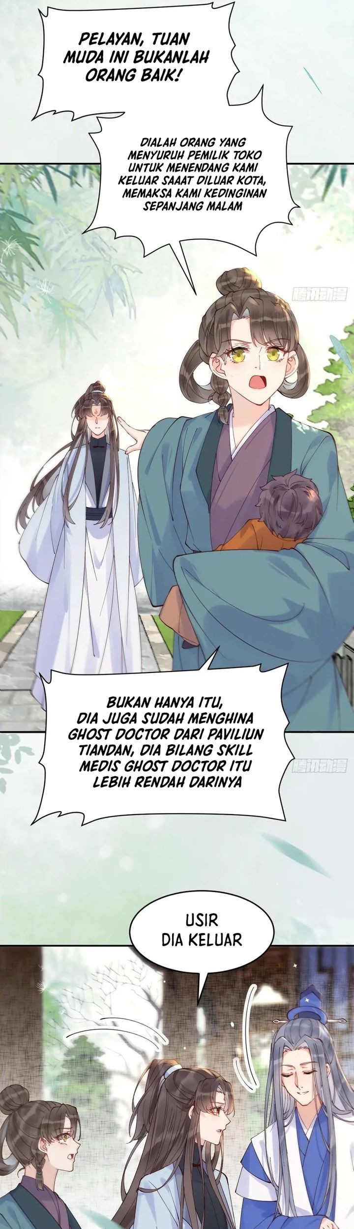 The Ghostly Doctor Chapter 622 Gambar 23