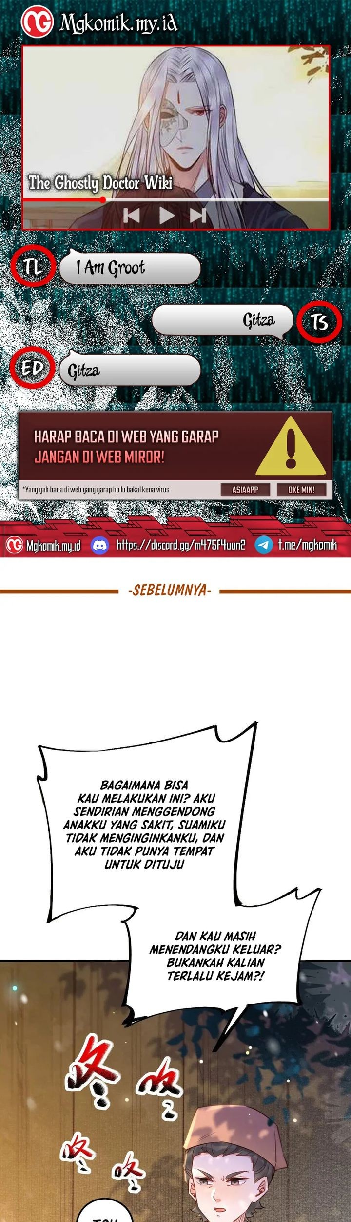 Baca Komik The Ghostly Doctor Chapter 622 Gambar 1