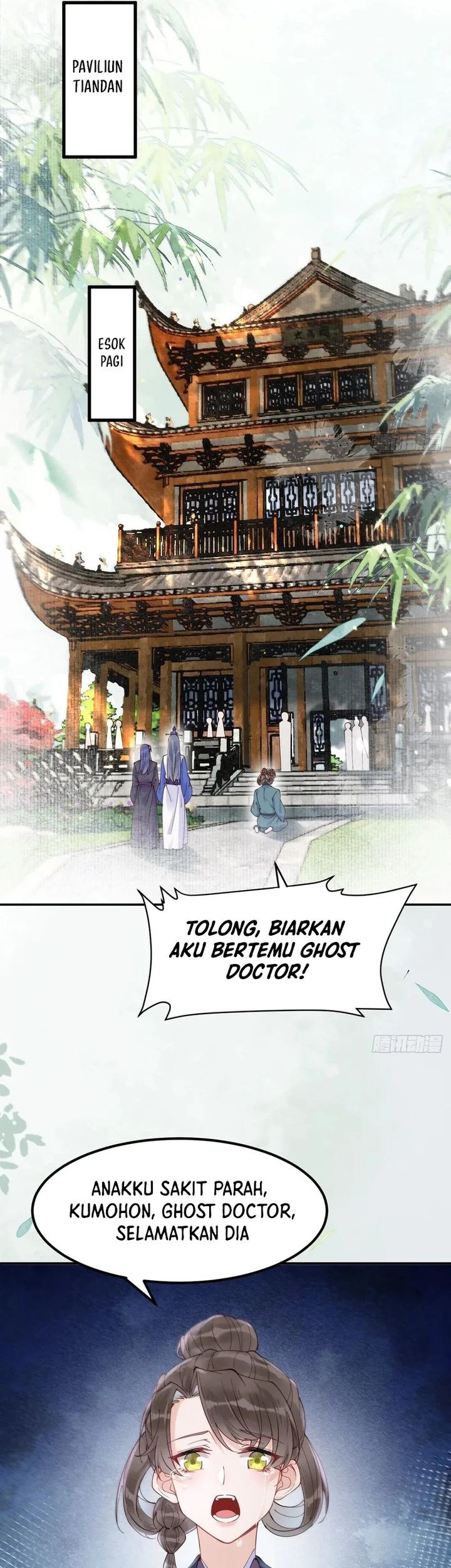 The Ghostly Doctor Chapter 622 Gambar 5