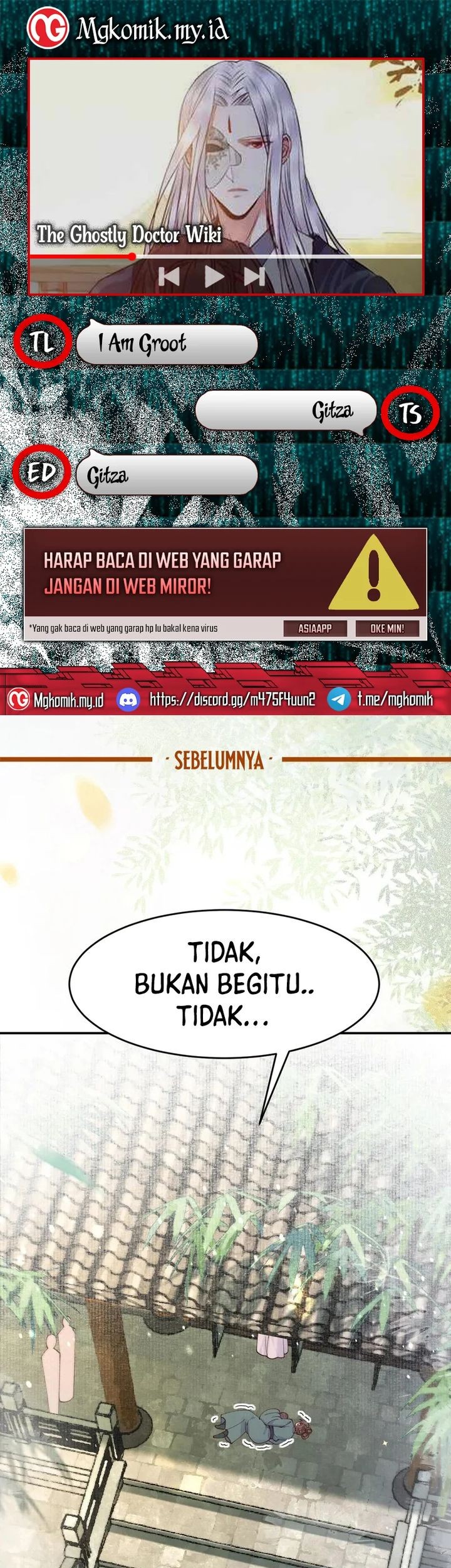 Baca Komik The Ghostly Doctor Chapter 623 Gambar 1