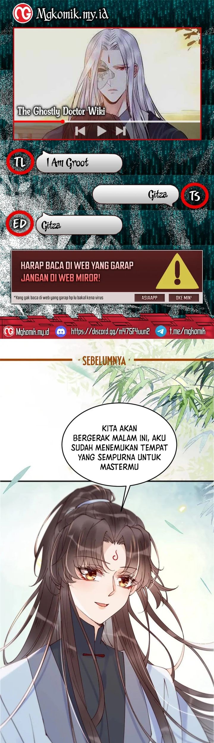 Baca Komik The Ghostly Doctor Chapter 624 Gambar 1